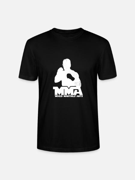 Combattant de MMA logo - T-shirt bio CRAFTER Stanley Stella Unisexe - noir