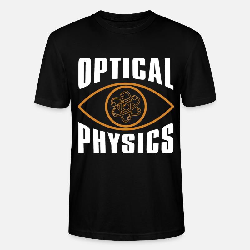 Physik Physiker - Stanley/Stella Unisex Bio-T-Shirt CRAFTER - Schwarz