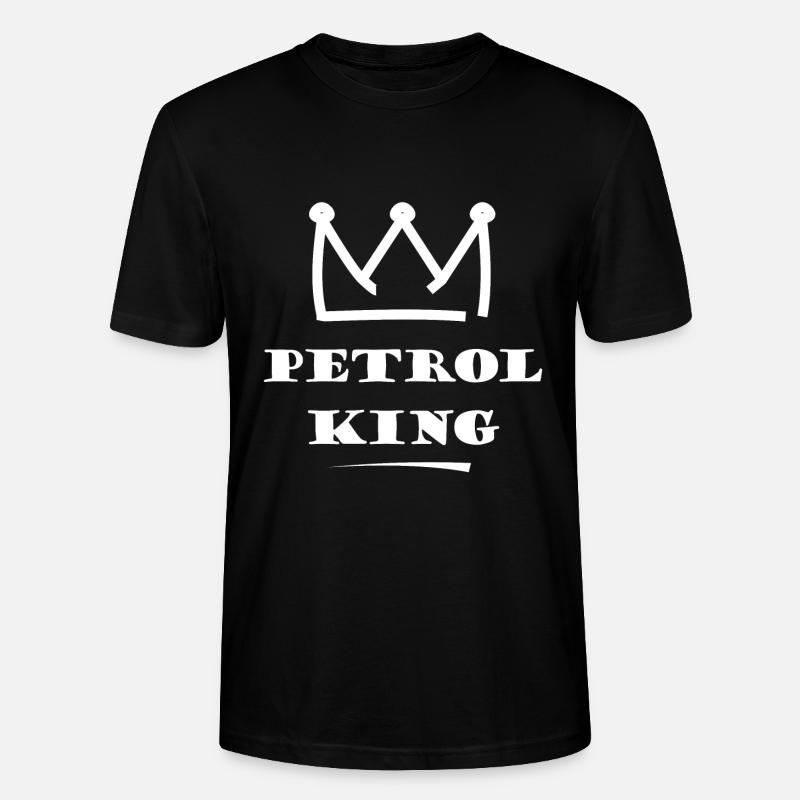 Roi de l’essence - T-shirt bio CRAFTER Stanley Stella Unisexe - noir