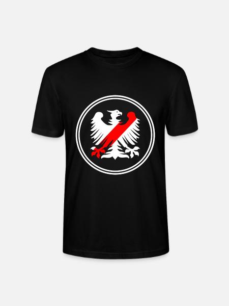 The Polish Eagle - Stanley/Stella CRAFTER Unisex Organic T-Shirt - black