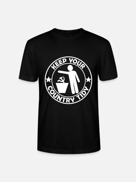 Der Sozialist - Stanley/Stella Unisex Bio-T-Shirt CRAFTER - Schwarz