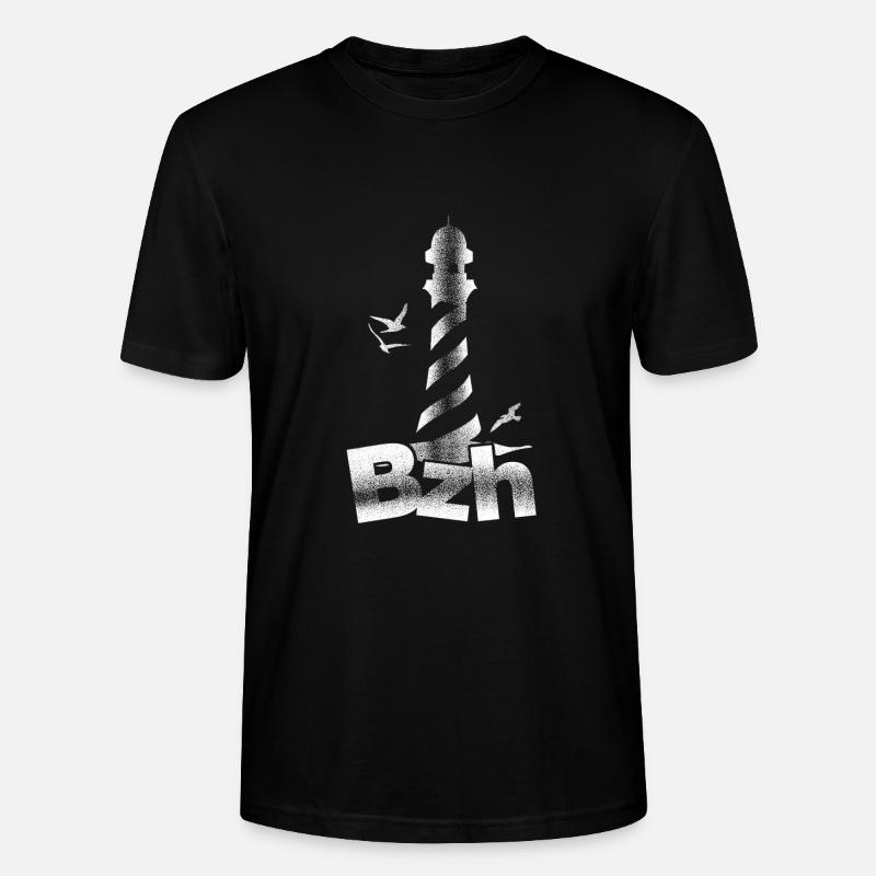 Das BZH - Stanley/Stella Unisex Bio-T-Shirt CRAFTER - Schwarz