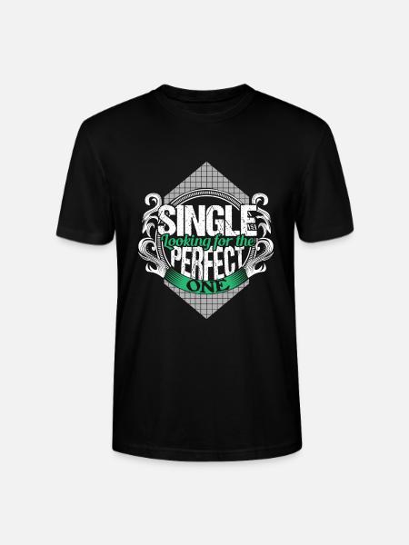 Single Independent Partnership Gift Idea - Stanley/Stella CRAFTER Unisex Organic T-Shirt - black