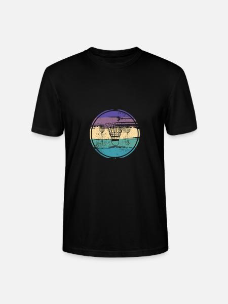 Badminton Equipment Design - Stanley/Stella CRAFTER Unisex Organic T-Shirt - black