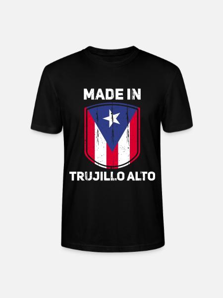 Puerto Rico - Stanley/Stella Unisex Bio-T-Shirt CRAFTER - Schwarz