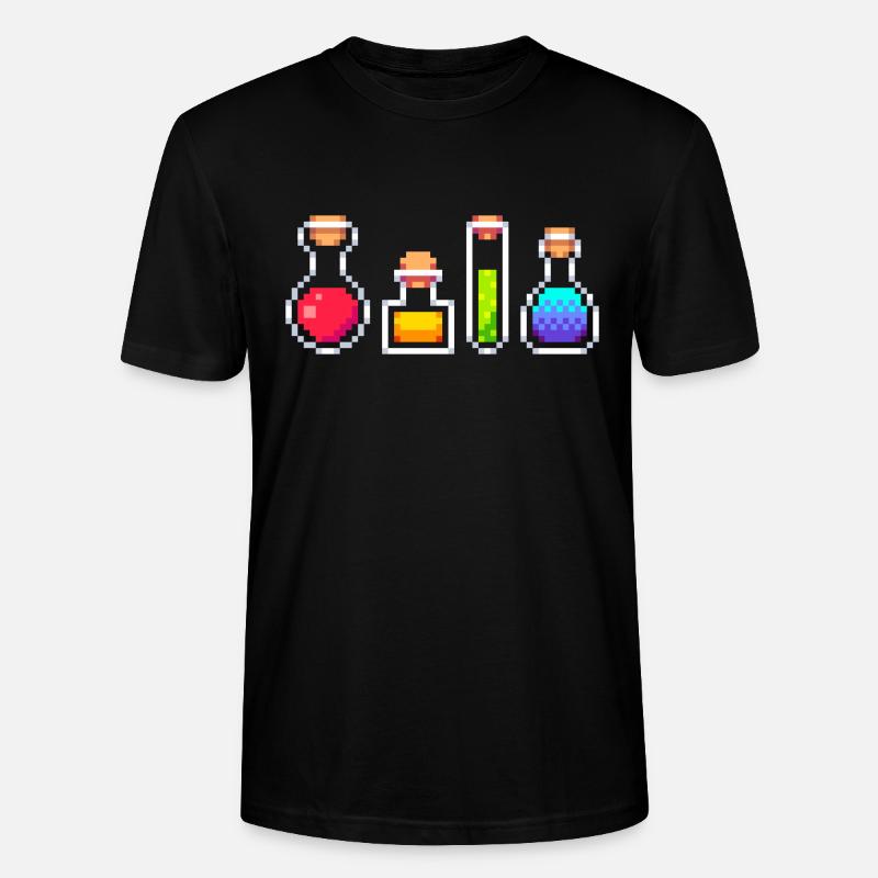 RPG Potions - T-shirt bio CRAFTER Stanley Stella Unisexe - noir