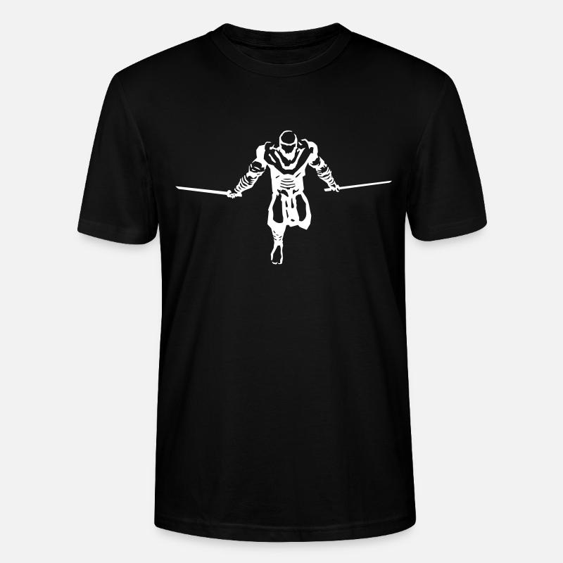 ninja - Stanley/Stella Unisex Bio-T-Shirt CRAFTER - Schwarz