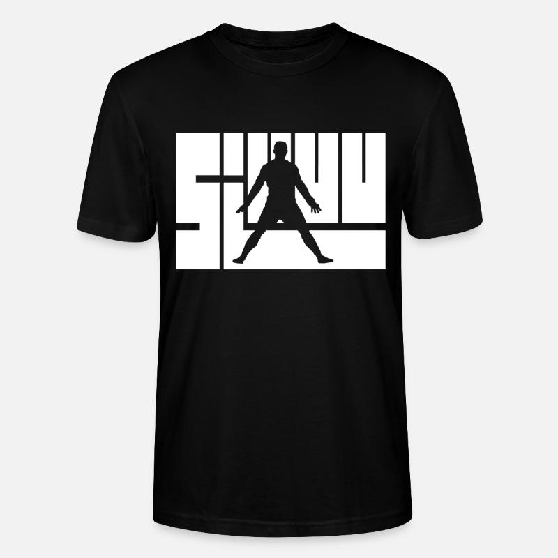 Siuuu - Stanley/Stella Unisex Bio-T-Shirt CRAFTER - Schwarz