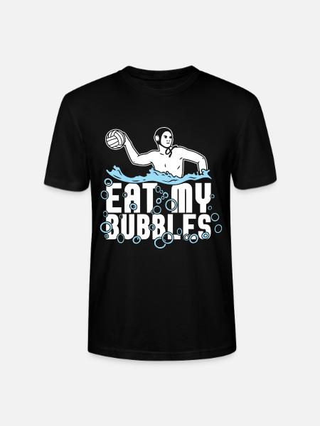 Wasserball - Stanley/Stella Unisex Bio-T-Shirt CRAFTER - Schwarz