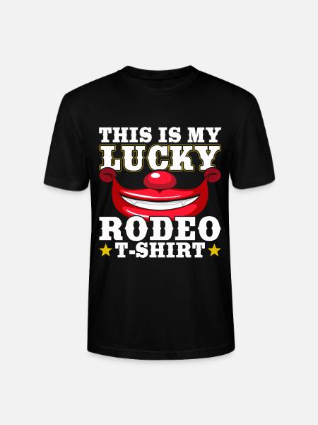 Cowboy - Stanley/Stella Unisex Bio-T-Shirt CRAFTER - Schwarz
