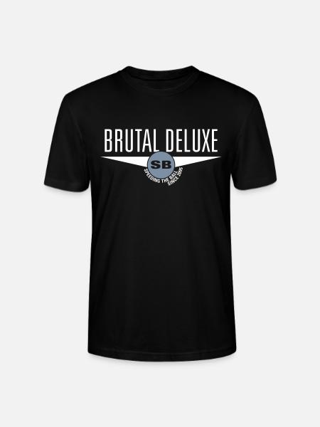 Brutal Deluxe - Stanley/Stella Unisex Bio-T-Shirt CRAFTER - Schwarz