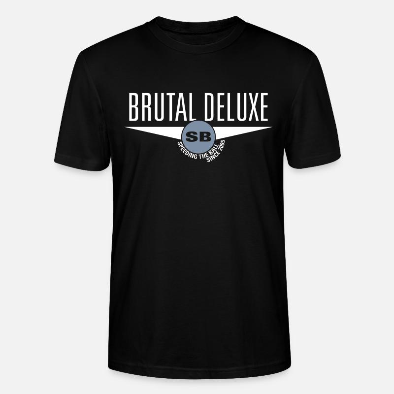 Brutal Deluxe - Stanley/Stella Unisex Bio-T-Shirt CRAFTER - Schwarz