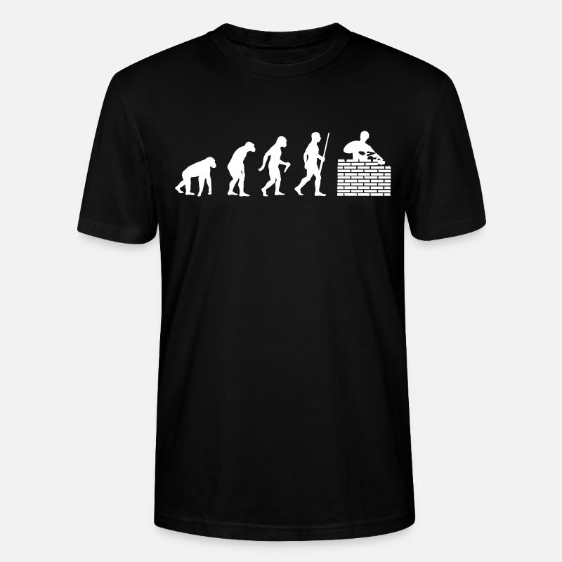 Mason Evolution - Stanley/Stella Unisex Bio-T-Shirt CRAFTER - Schwarz