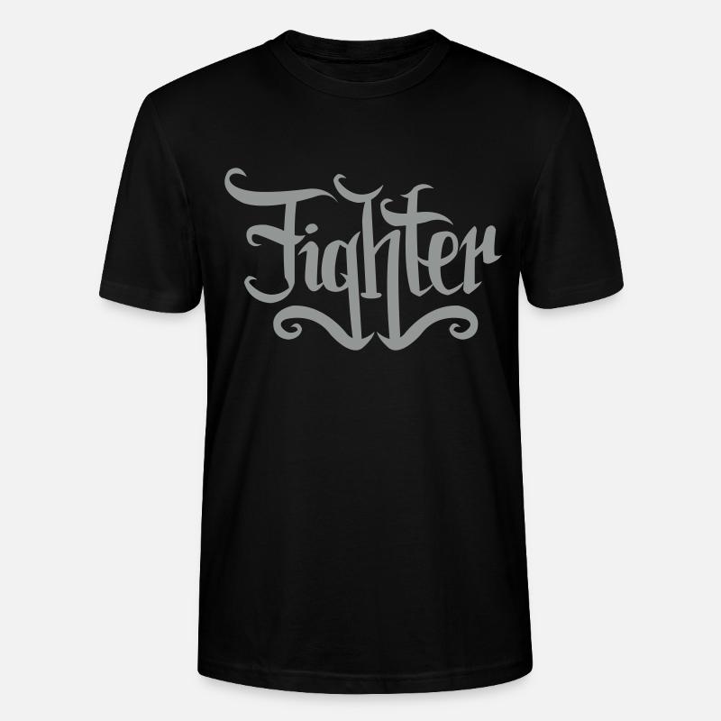 Fighter - Stanley/Stella Unisex Bio-T-Shirt CRAFTER - Schwarz