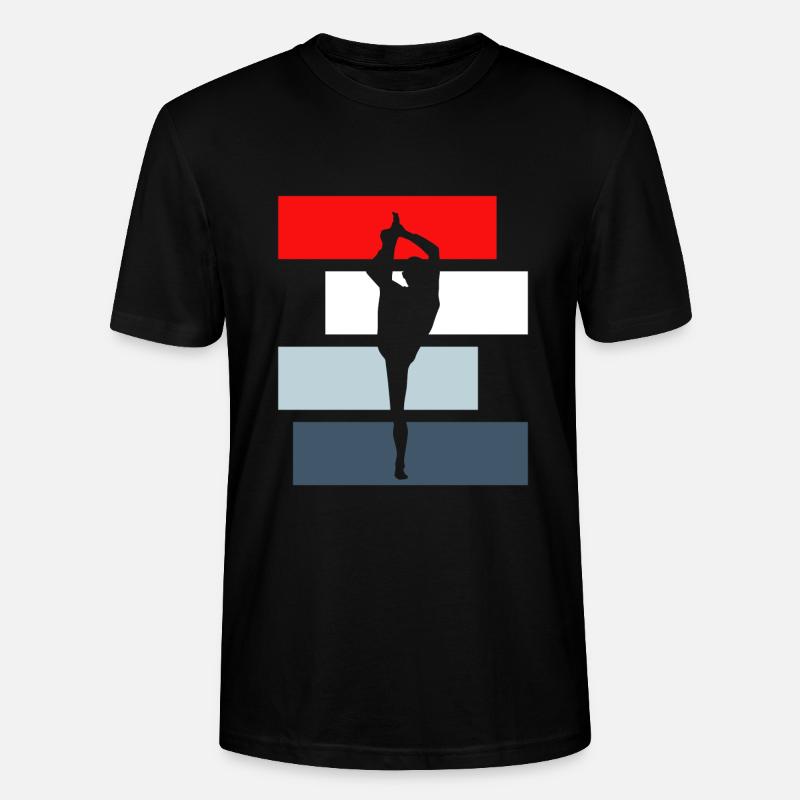Turner - Stanley/Stella Unisex Bio-T-Shirt CRAFTER - Schwarz