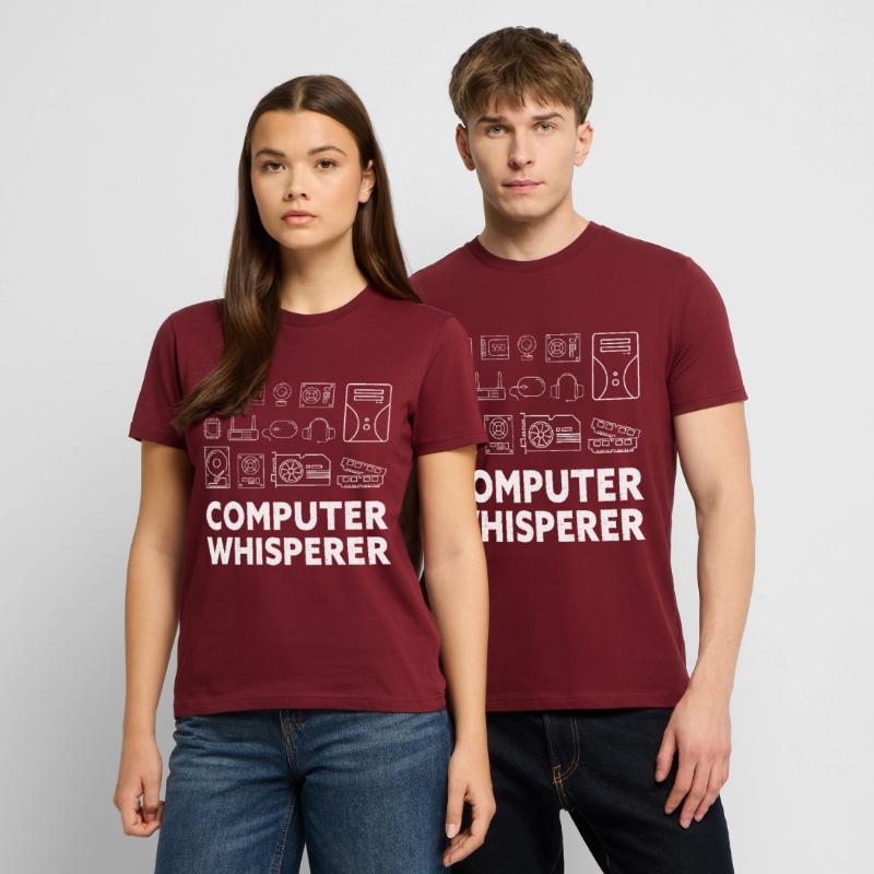Tech Support Nerds Geek... Programmierer & Nerd Stanley/Stella Unisex Bio-T-Shirt CRAFTER