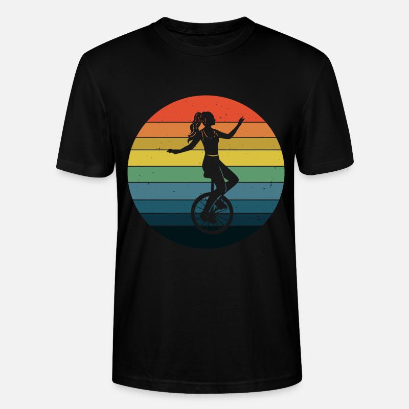 Monocycle monocycle monocycle monocycle monocycle - T-shirt bio CRAFTER Stanley Stella Unisexe - noir
