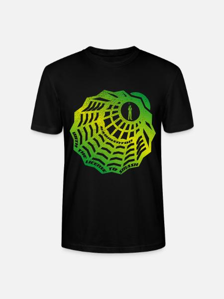Badminton (License-To-Smash-Edition) - Stanley/Stella CRAFTER Unisex Organic T-Shirt - black