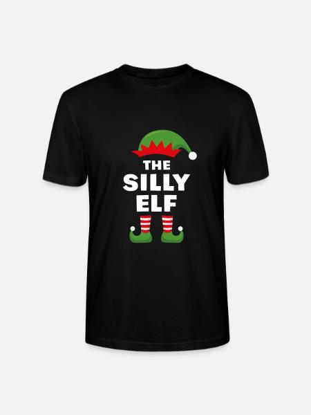 L’Elfe idiot - T-shirt bio CRAFTER Stanley Stella Unisexe - noir