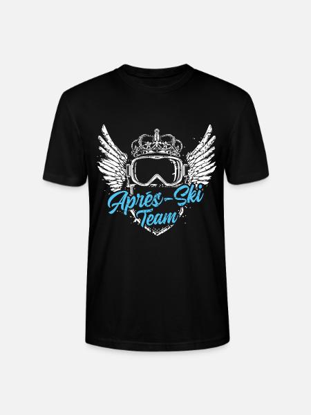 APRrès Ski Team - Stanley/Stella CRAFTER Unisex Organic T-Shirt - black