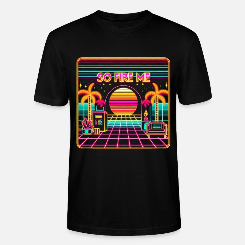 Alors vire-moi 6 - T-shirt bio CRAFTER Stanley Stella Unisexe - noir
