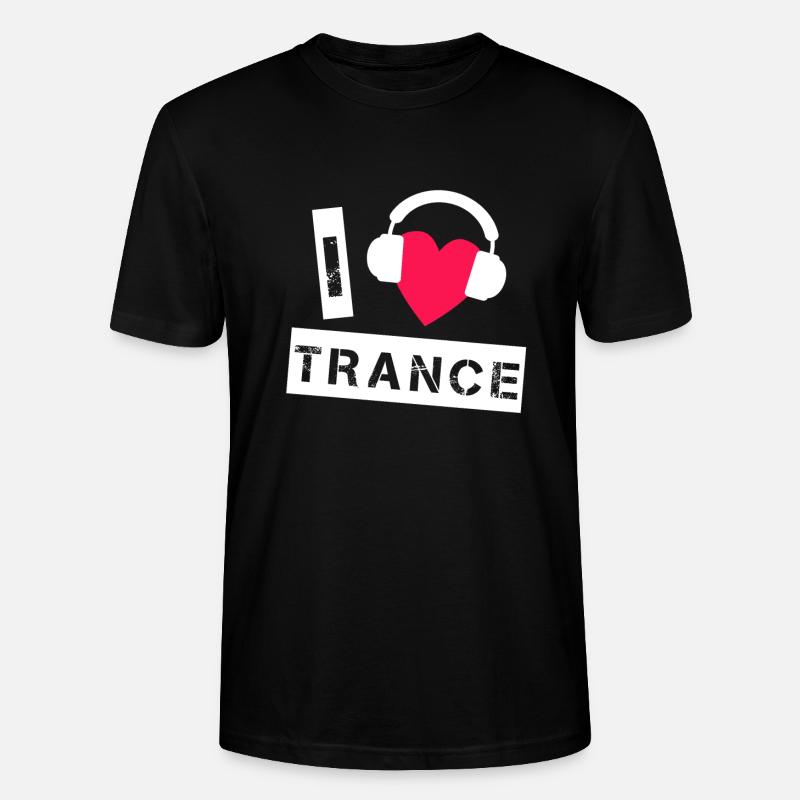 Amour de transe - T-shirt bio CRAFTER Stanley Stella Unisexe - noir