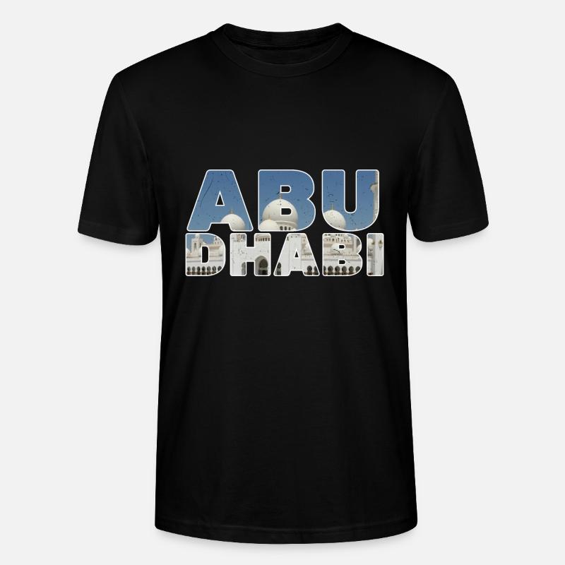 ABU DHABI SHIRT - Stanley/Stella Unisex Bio-T-Shirt CRAFTER - Schwarz
