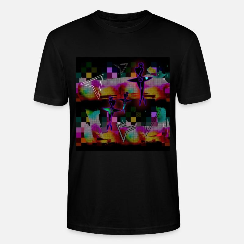 SWEEPY - Abbild - 2023 - Stanley/Stella Unisex Bio-T-Shirt CRAFTER - Schwarz