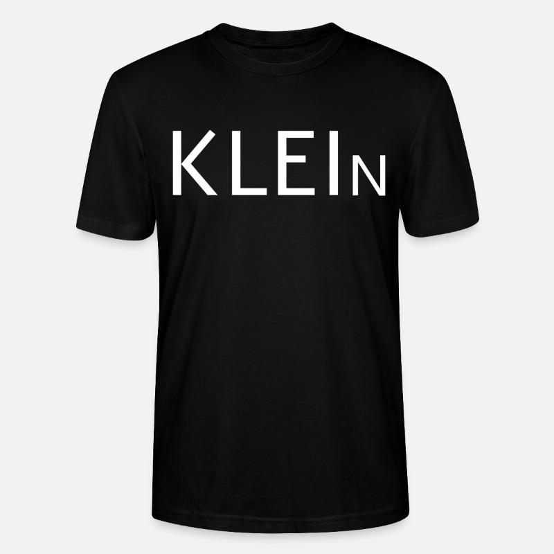Klein - Stanley/Stella Unisex Bio-T-Shirt CRAFTER - Schwarz