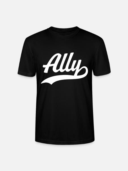 Ally - Stanley/Stella CRAFTER Unisex Organic T-Shirt - black