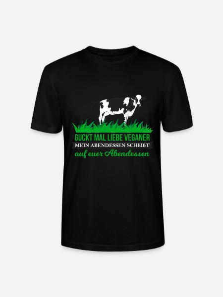 Kuhfladen - Stanley/Stella Unisex Bio-T-Shirt CRAFTER - Schwarz