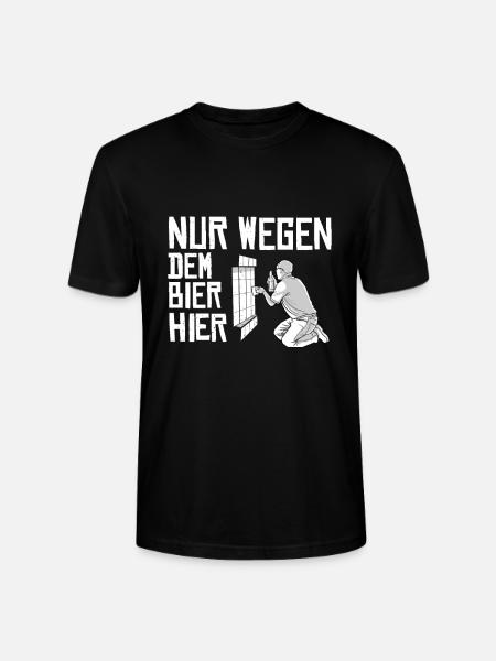 Tiler - Stanley/Stella CRAFTER Unisex Organic T-Shirt - black