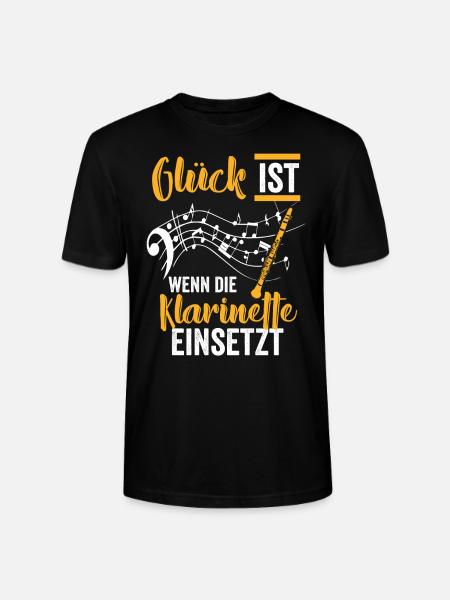Klarinette Komponist - Stanley/Stella Unisex Bio-T-Shirt CRAFTER - Schwarz