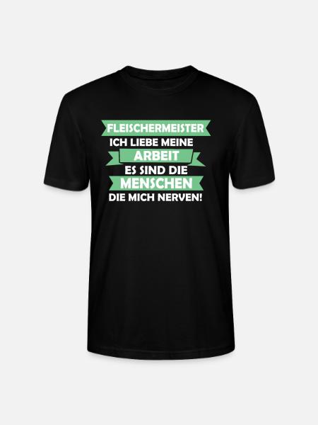 Fleischermeister Metzger Fleischerei Fleischer - Stanley/Stella Unisex Bio-T-Shirt CRAFTER - Schwarz