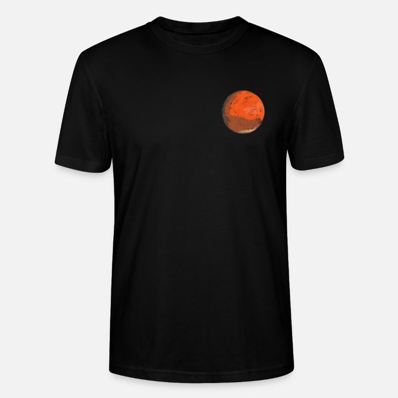 Mars - Stanley/Stella Unisex Bio-T-Shirt CRAFTER - Schwarz