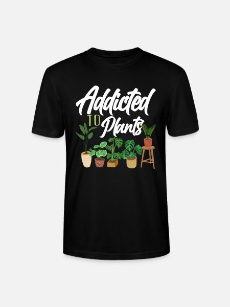 Gardener Plants - Stanley/Stella CRAFTER Unisex Organic T-Shirt - black