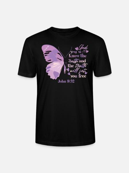 Religion biblique chrétienne - T-shirt bio CRAFTER Stanley Stella Unisexe - noir