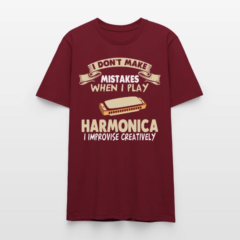 Harmonica Harmonica Chord Harmonica Harmonica Stanley/Stella CRAFTER Unisex Organic T-Shirt