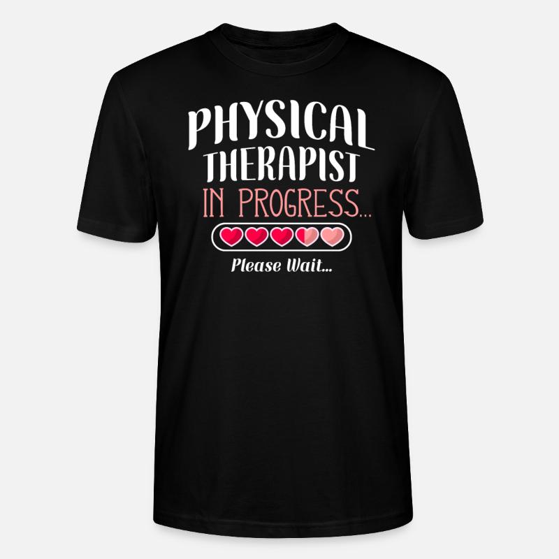 Future Physical Therapist Therapy - Stanley/Stella Unisex Bio-T-Shirt CRAFTER - Schwarz