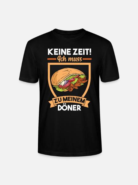 Kebab Döner - Stanley/Stella Unisex Bio-T-Shirt CRAFTER - Schwarz