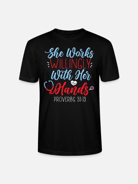 Certified Medical Assistant Bible - Stanley/Stella CRAFTER Unisex Organic T-Shirt - black