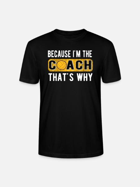 Waterpolo Coach Waterpolo Coach Waterpolo Team - Stanley/Stella Uniseks bio-T-shirt CRAFTER - zwart