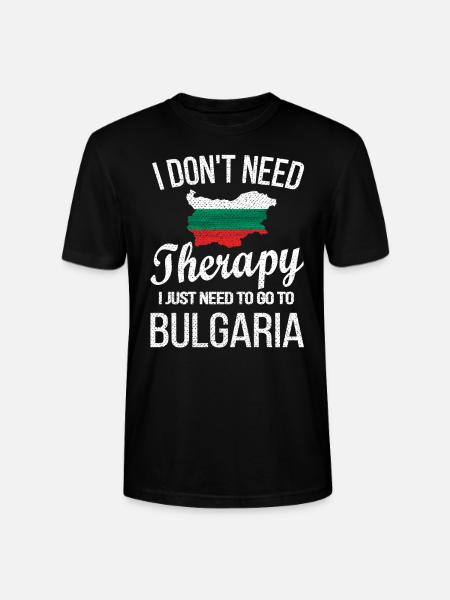 Bulgarian Bulgaria Origin Bulgarian flag - Stanley/Stella CRAFTER Unisex Organic T-Shirt - black