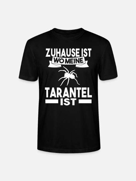 Tarantel - Stanley/Stella Unisex Bio-T-Shirt CRAFTER - Schwarz