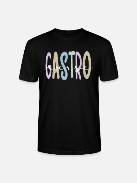 Nurse Gastroenterology Endoscopy - Stanley/Stella CRAFTER Unisex Organic T-Shirt - black