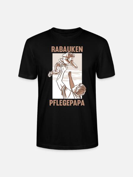 Pflegepapa - Stanley/Stella Unisex Bio-T-Shirt CRAFTER - Schwarz