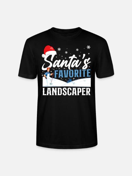 Landscaper Landscaping Landscape - Stanley/Stella CRAFTER Unisex Organic T-Shirt - black