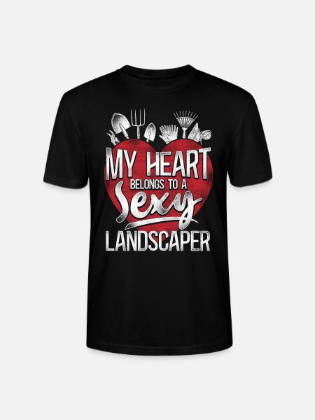 Landscaper Landscaping Landscape - Stanley/Stella CRAFTER Unisex Organic T-Shirt - black