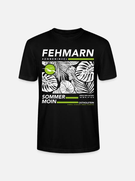 Fehmarn Ostsee - Stanley/Stella Unisex Bio-T-Shirt CRAFTER - Schwarz