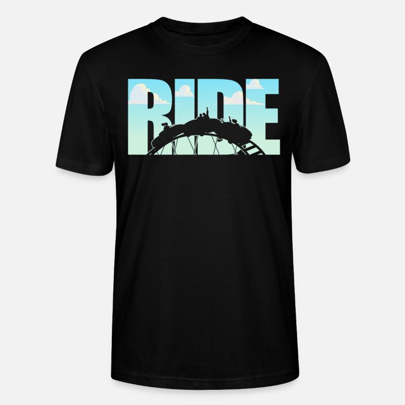 Scooter Coaster Ride - T-shirt bio CRAFTER Stanley Stella Unisexe - noir